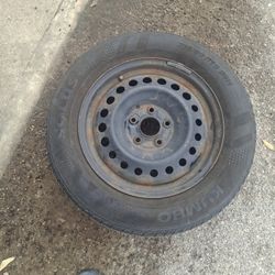 5 Lug Spare Tire