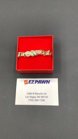 14kt Saint judas Bracelet 