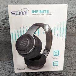 SoMi Infinite Over Ear Bluetooth Headphones, Wireless Headset, Foldable, Adjustable, Comfortable