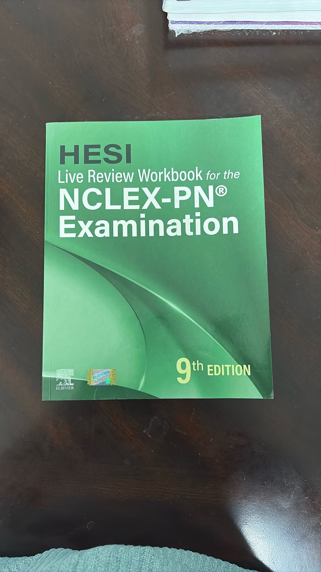 Hesi Nclex PN Review Book 