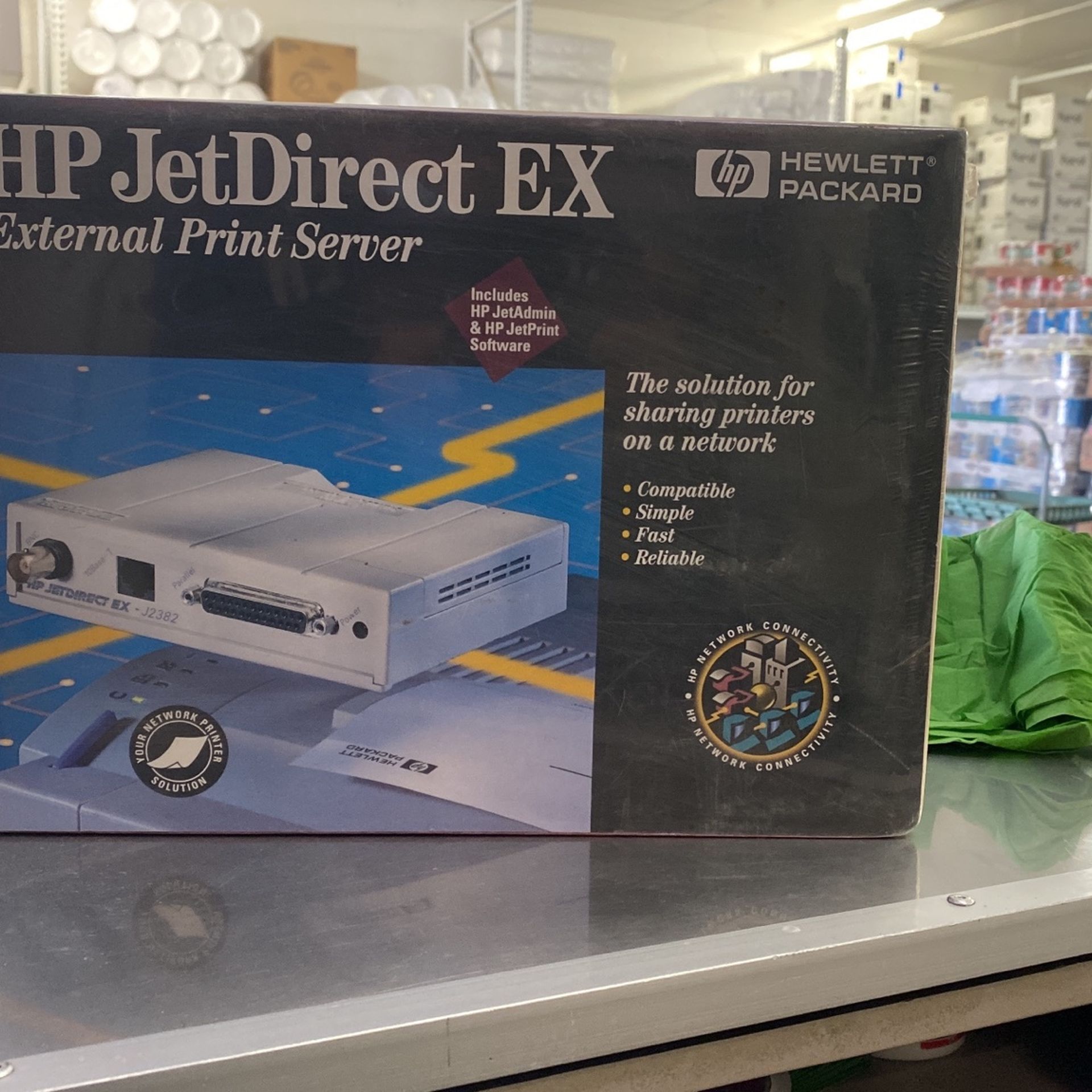 HP JetDirect EX External Print Server