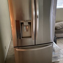 Stainless Refrigerator 