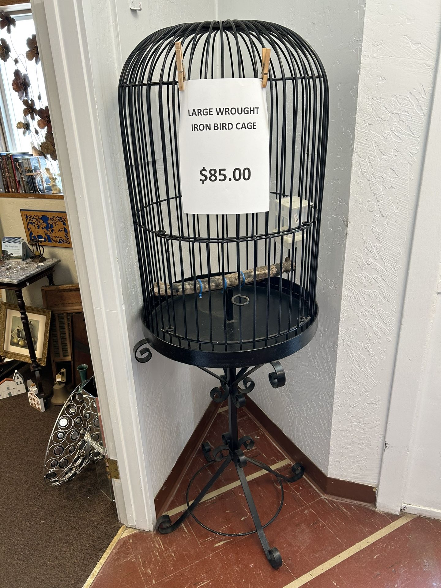 Vintage Bird Cage