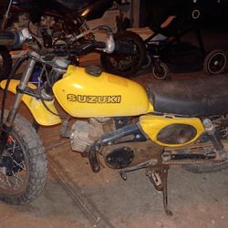 1978 Suzuki Jr50