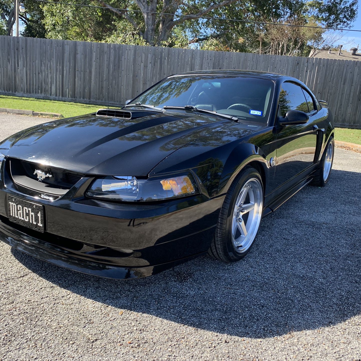 2004 Mach 1 Supercharge 