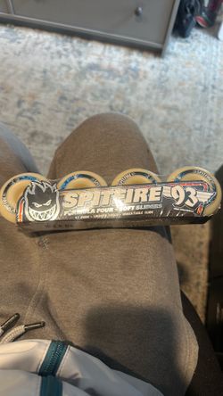Spitfire wheels