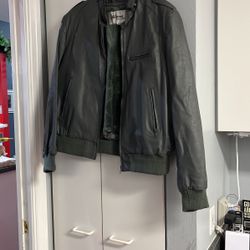 Men’s Genuine Leather Jacket  