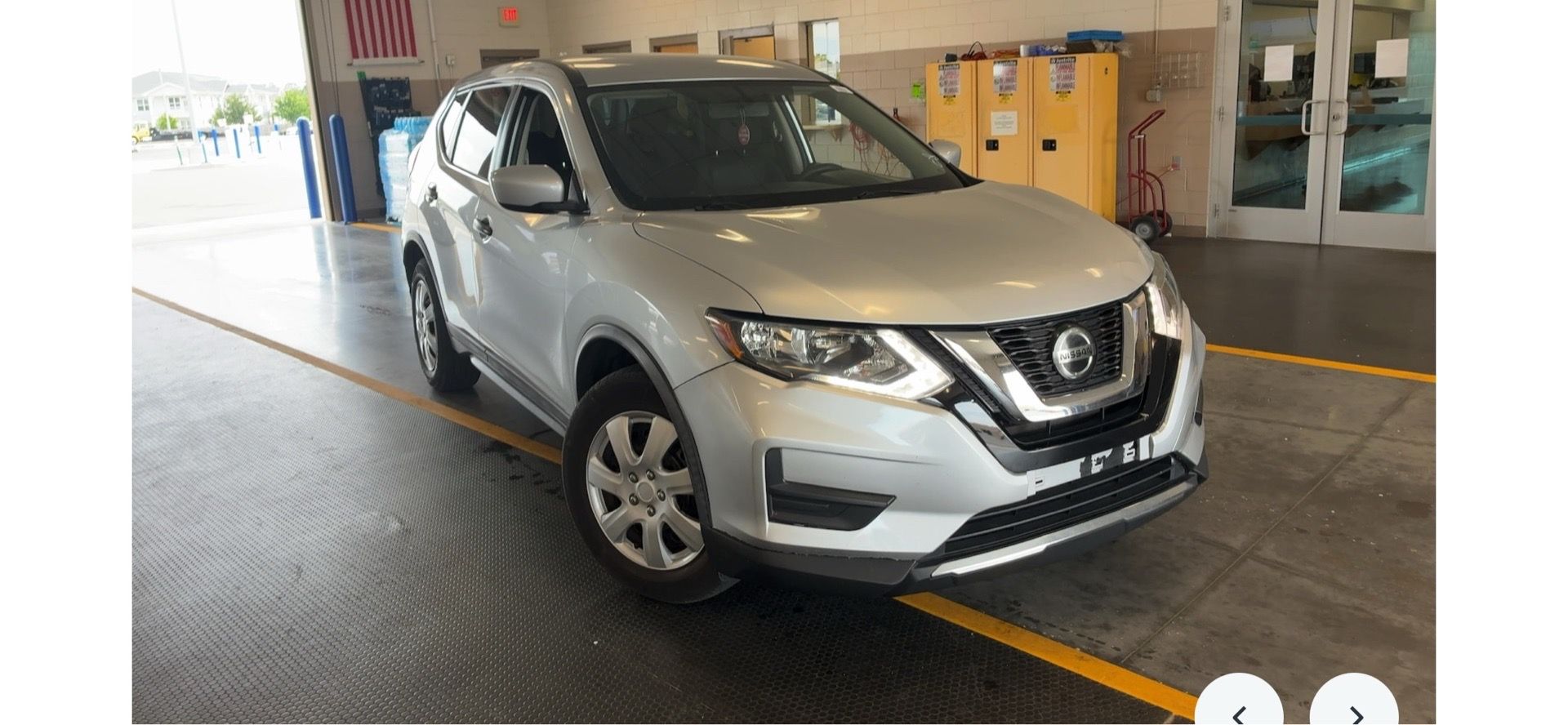 2018 Nissan Rogue