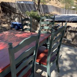 Wood Patio Chairs
