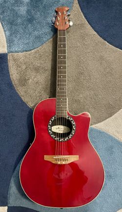 Ovation Applause AE128 Acoustic Electric Guitar