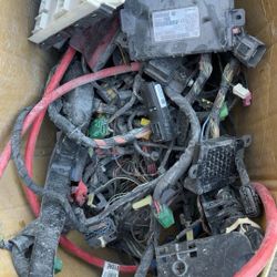 Dodge Charger 2018 Scat Harness Wire 