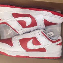 Dunk Low Championship Red Size 12