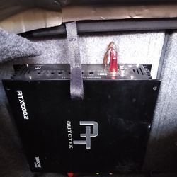Amplifier autotek 1000 watts