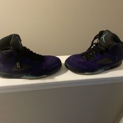 Jordan 5 Grape Can’t Fit Anymore 