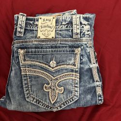 Rock Revival Jeans Size 36 By 30