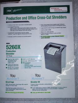 Paper Shredder