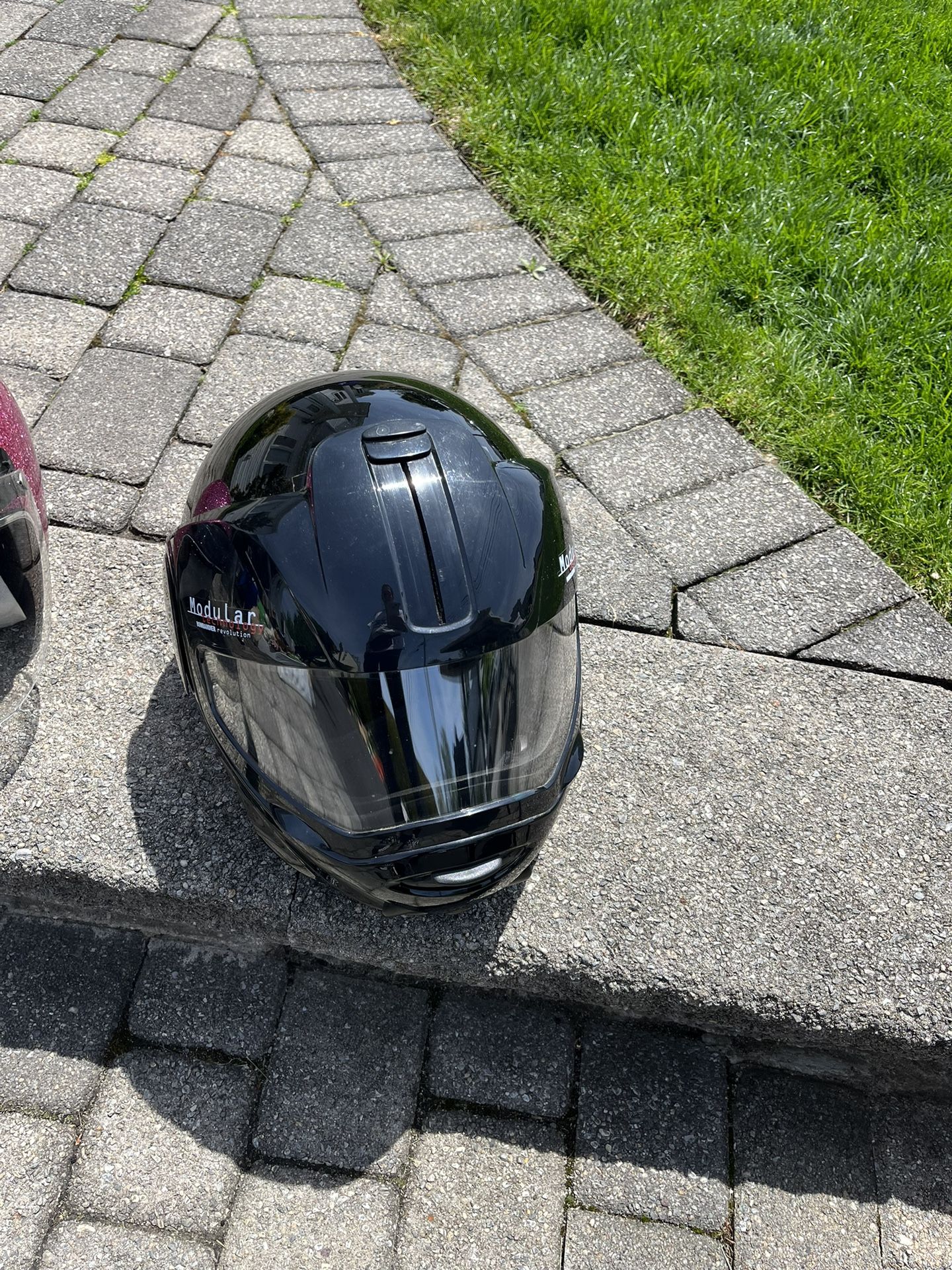 Helmet, snowmobile