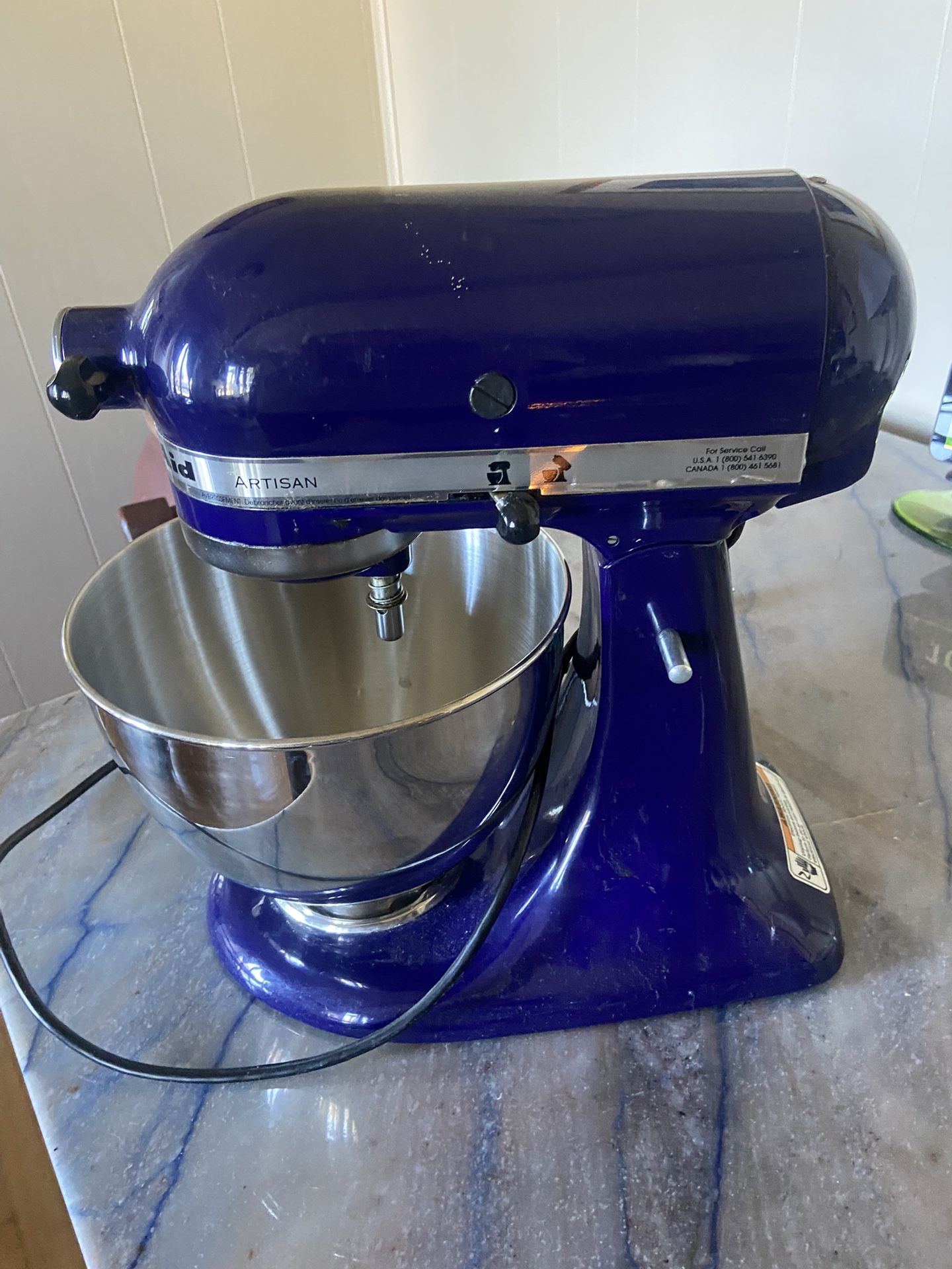 Kitchen Aid Artisian Mixer