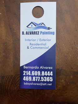 B.Alvarez Painting