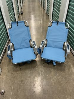 Brand New Set Of 2 Foldable Backpack Chairs 