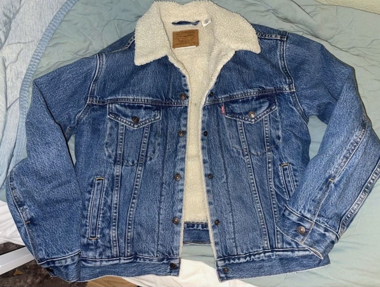 Levi Jean Jacket 