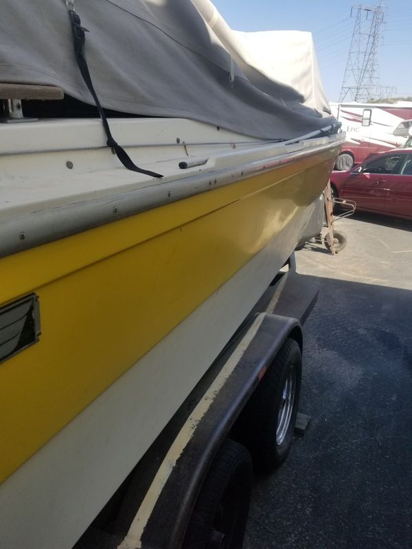 82 22ft Steury Cuddy Cabin Boat For Sale In Devore Hghts Ca Offerup