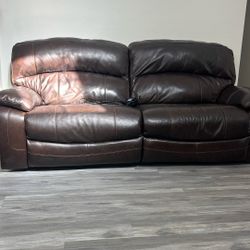 Leather Couches