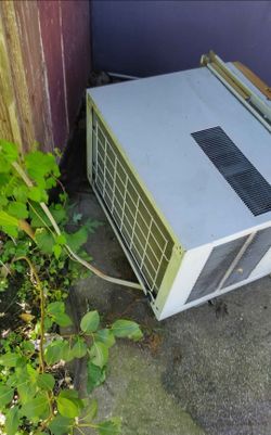Big used Cold Air Conditioner Window Fan