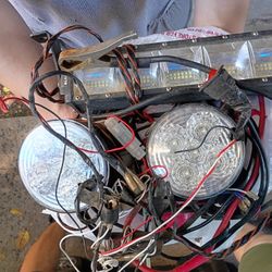 Light Bar & Head Lights