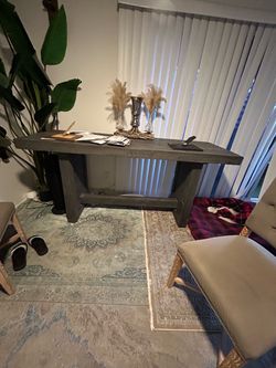 Indoor outdoor dining table