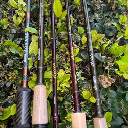 Brand new okuma fishing rods