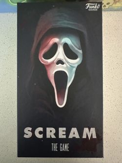 Funko Games Scream Board Game Brand New 