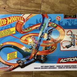 Hot wheels Sky Crash Tower 