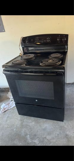 Electric range stove