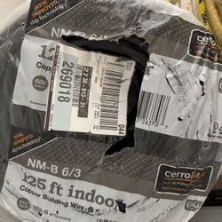 Romex 6/3 125ft