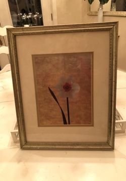 Daffodil picture 11” x 14”,very pretty