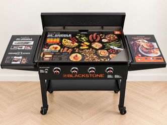 New! Blackstone Griddle