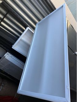Panel ceilings led for roofs