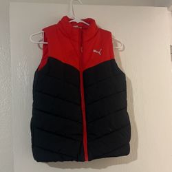 Chaleco De Niño Puma De 10-12 Años