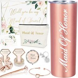 Maid Of Honor Gift Box