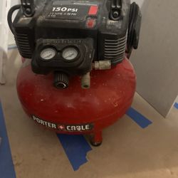 Porter-Cable 6 Gallon Pancake Air Compressor