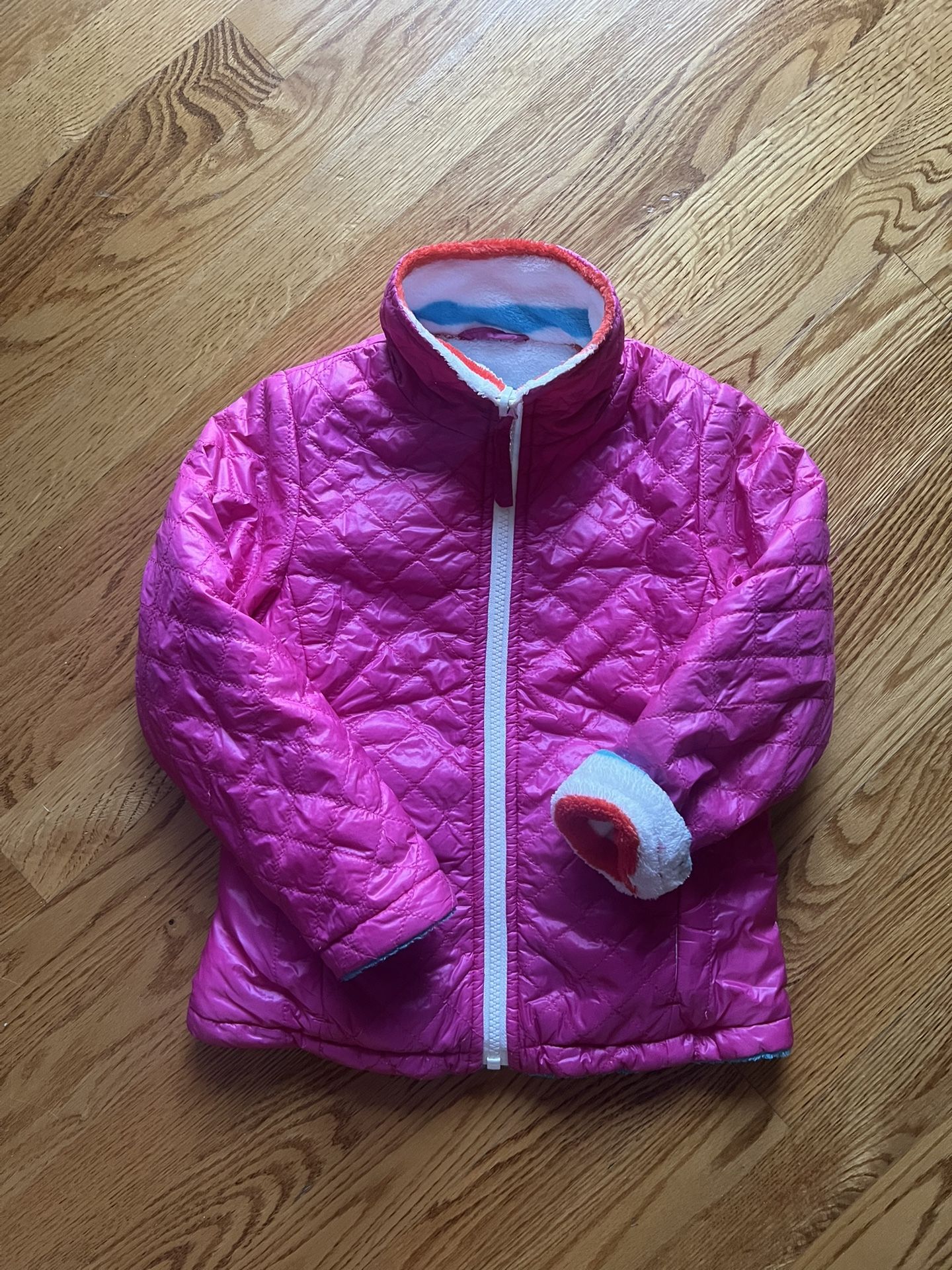 One kid Girls Pink Jacket Size 4