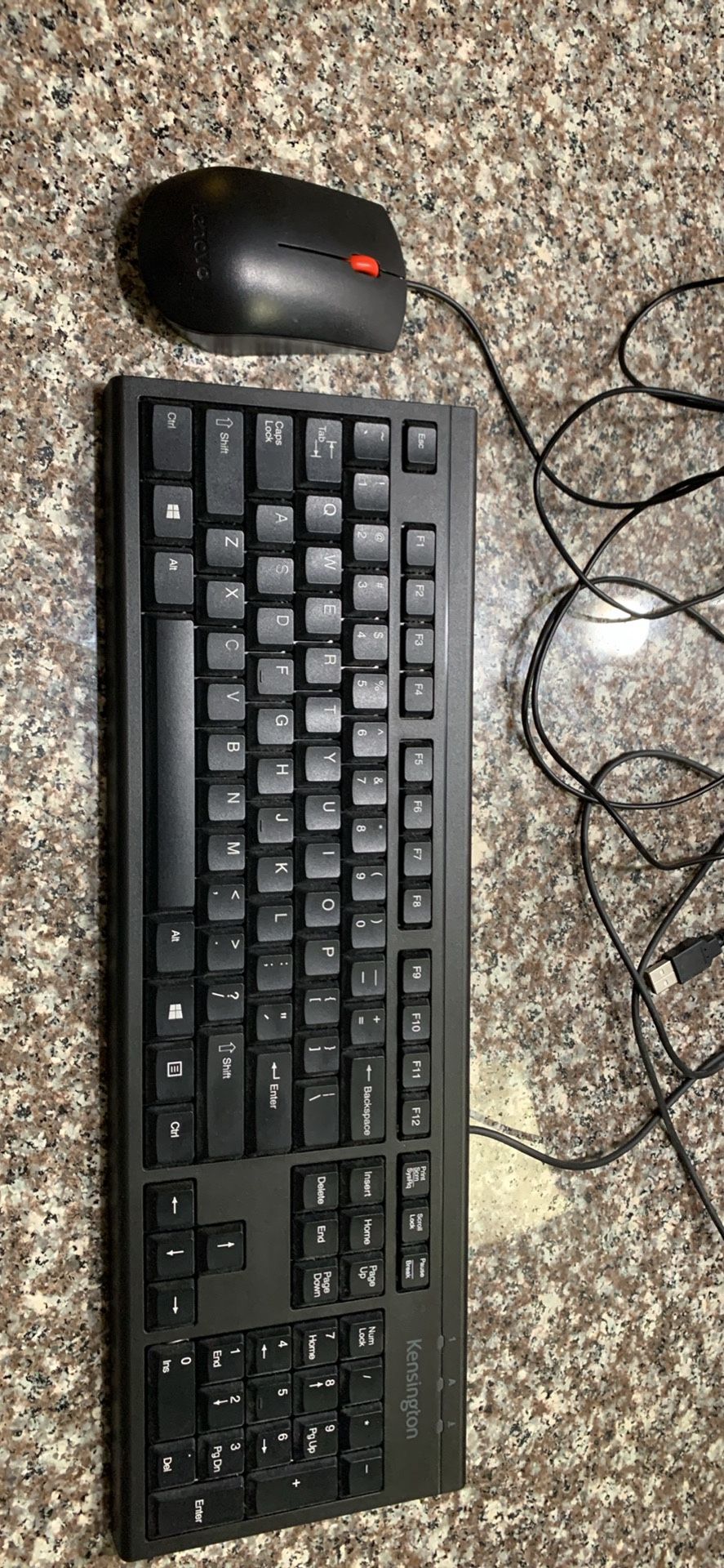 Keyboard + mouse