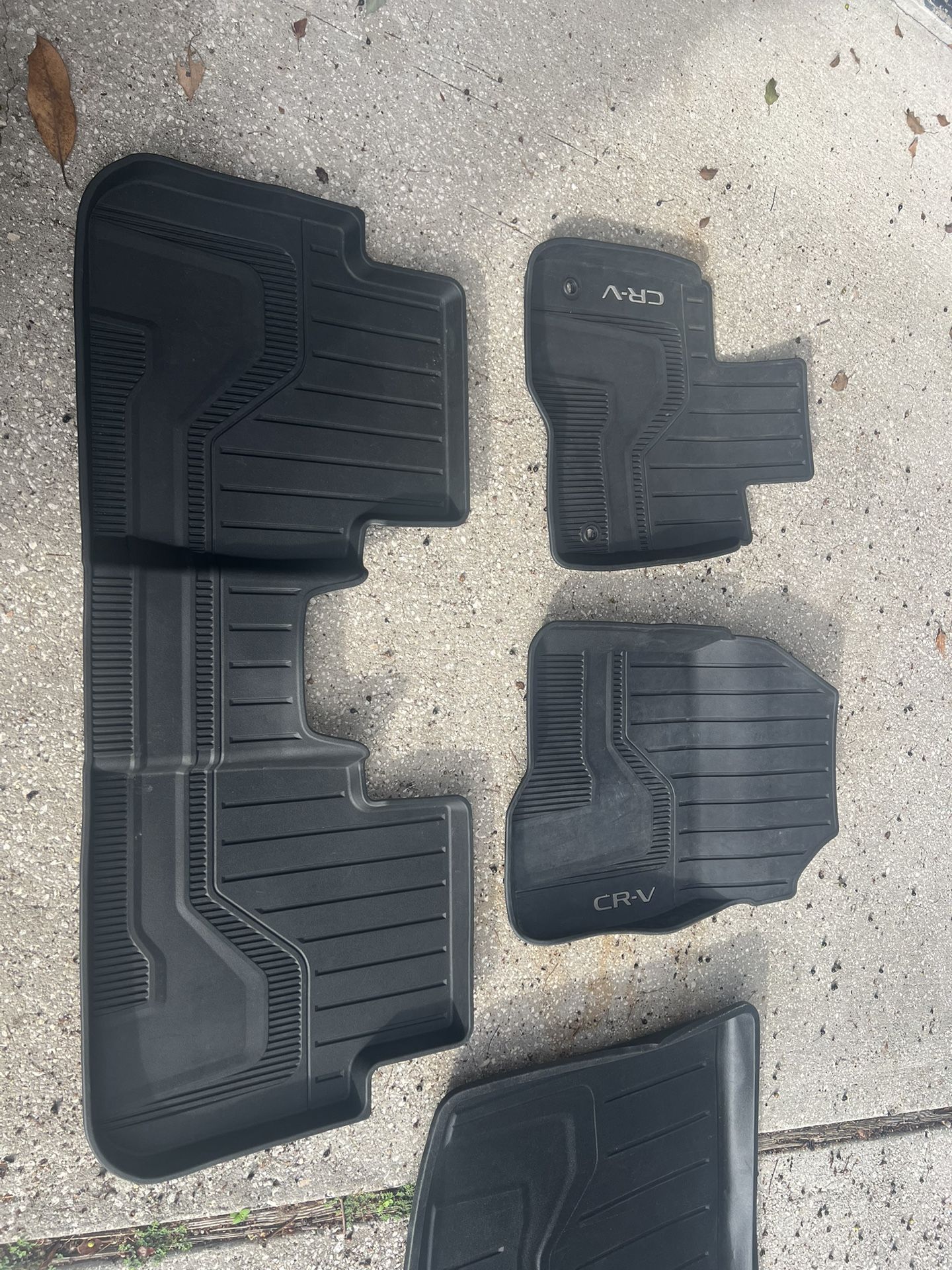 OEM Honda CR-V Floor Mats