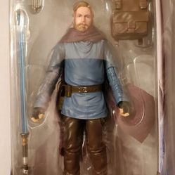 Star Wars Black Series 6 inch Ben Kenobi (Tibidon Station) IN HAND