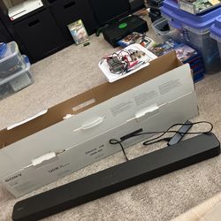 HT-S100F SONY SOUNDBAR $50
