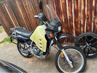 Kawasaki KLR650