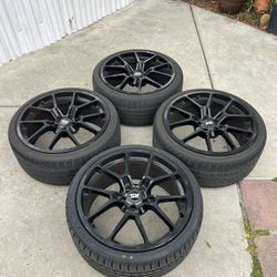 Neuspeed RSe10 Wheels 5x112 19”