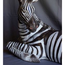 Ceramic Italian Zebra 1970