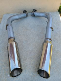 Ford /Chevy Truck Master Flow Exhaust Set